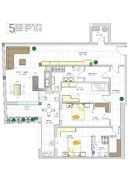 Appartamento in vendita a Quarto d'Altino